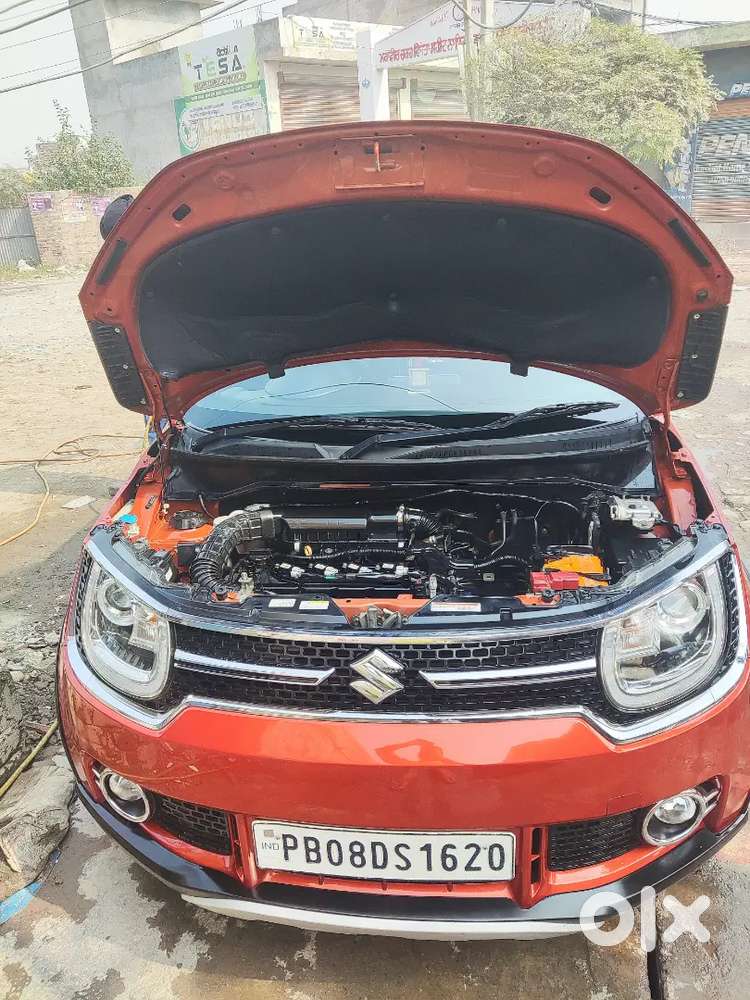 Maruti Suzuki Ignis 2017 Petrol Manual