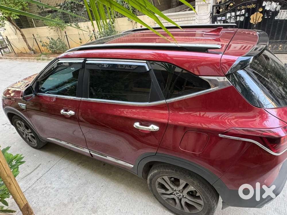 Kia Seltos 2022 Diesel With Showroom Track & Well Maintained
