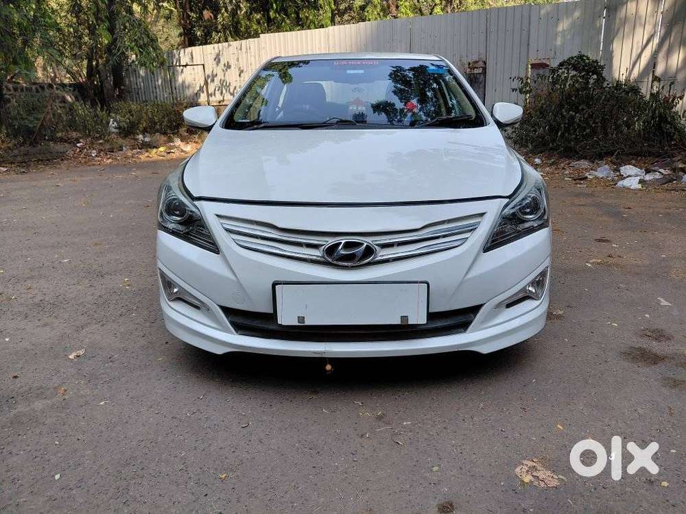 Hyundai Verna 2011-2014 1.6 Ex Vtvt, 2015, Petrol