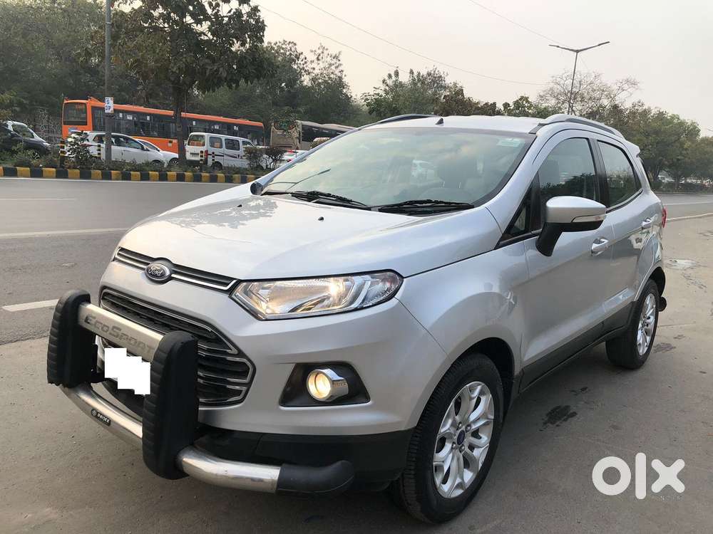 Ford Ecosport 1.5 Tdci Titanium Plus Be, 2017, Diesel