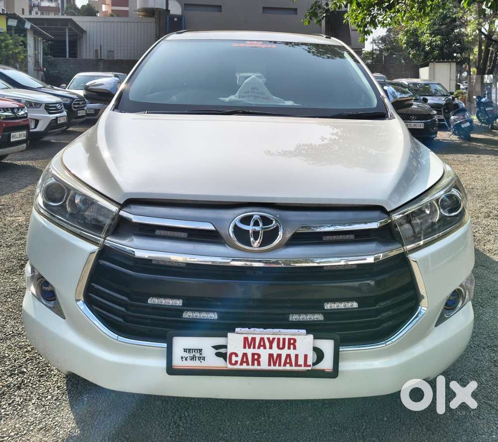Toyota Innova Crysta 2.8 Z, 2017, Diesel
