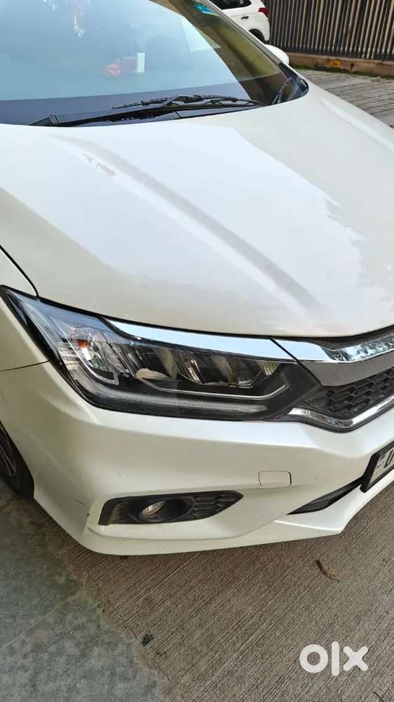 Honda City Zx Cvt 2017 Petrol Automatic
