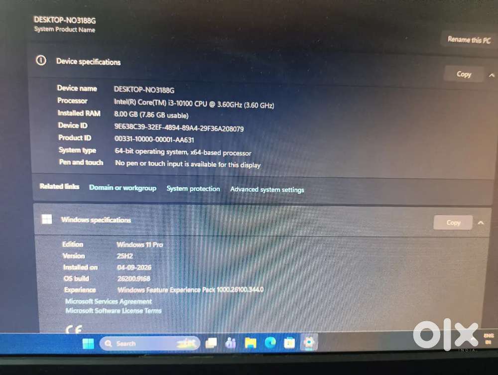 Desktop pc