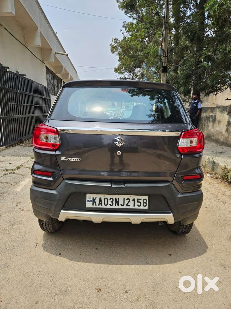 Maruti Suzuki S-presso Vxi Plus Amt, 2021, Petrol