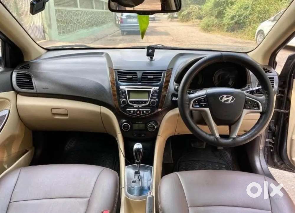 Hyundai Verna Diesel 2012