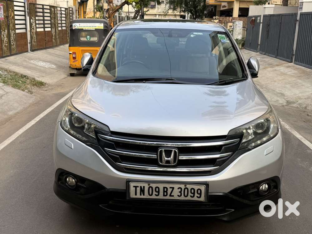 Honda Cr-v 2.4 4wd At, 2016, Petrol