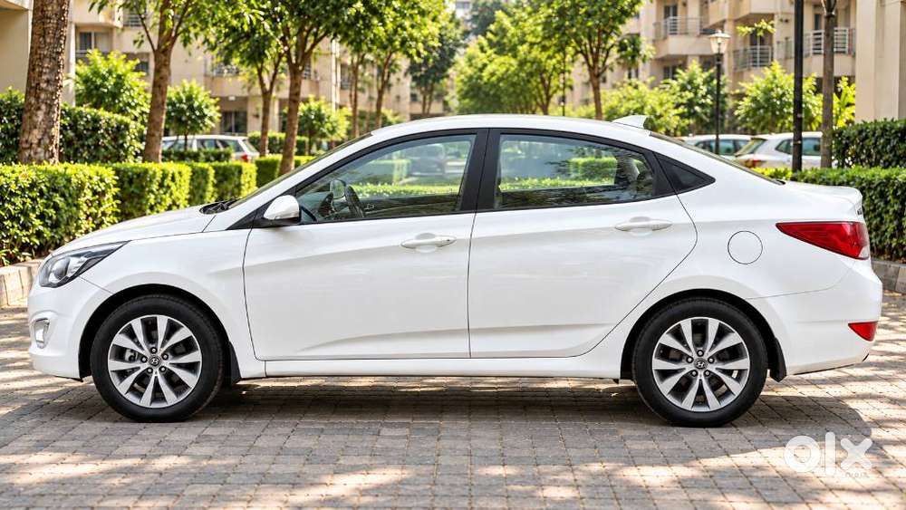 Hyundai Verna, 2017, Petrol