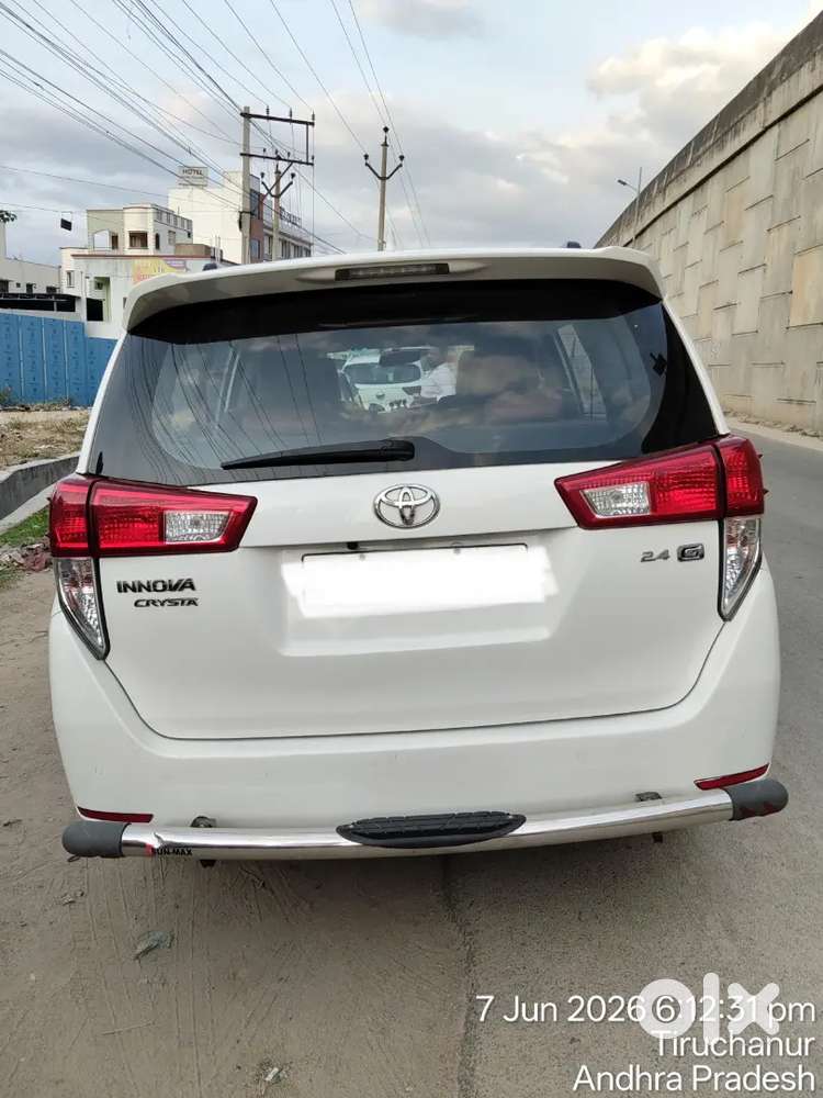 Toyota Innova Crysta 2020 Diesel Car