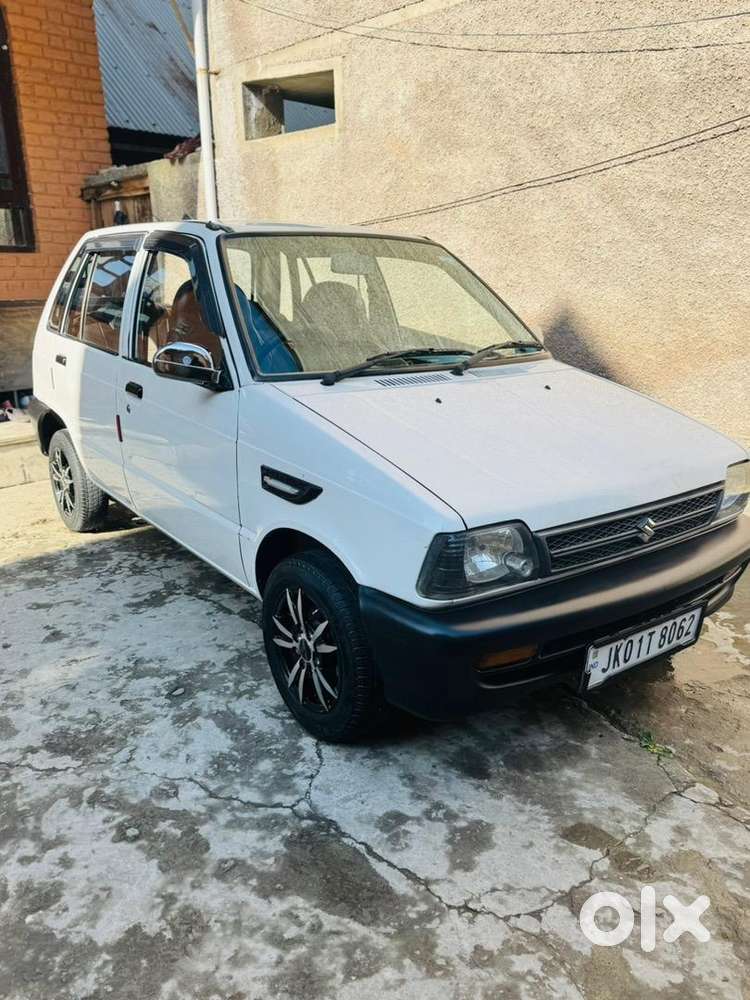 Maruti Suzuki 800 2013 Petrol Well Maintained