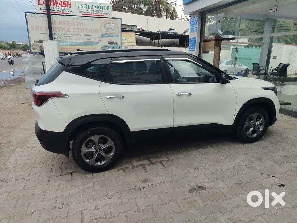 Kia Seltos 2019 Diesel Well Maintained
