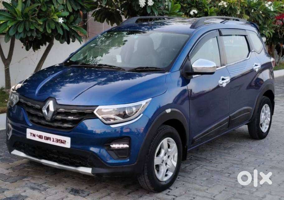 Renault Triber Rxz, 2019, Petrol