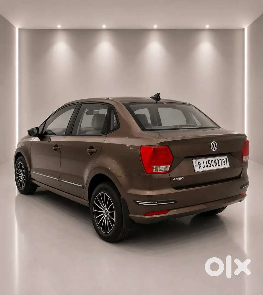 2019 Volkswagen Ameo Comforline Petrol 1st Owner