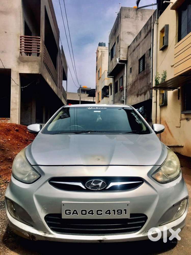 Hyundai Fluidic Verna 2012 Diesel Well Maintained