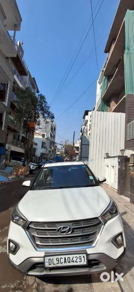 Hyundai Creta 1.6 Sx Model 2018 Single Owner Automatic Petrol