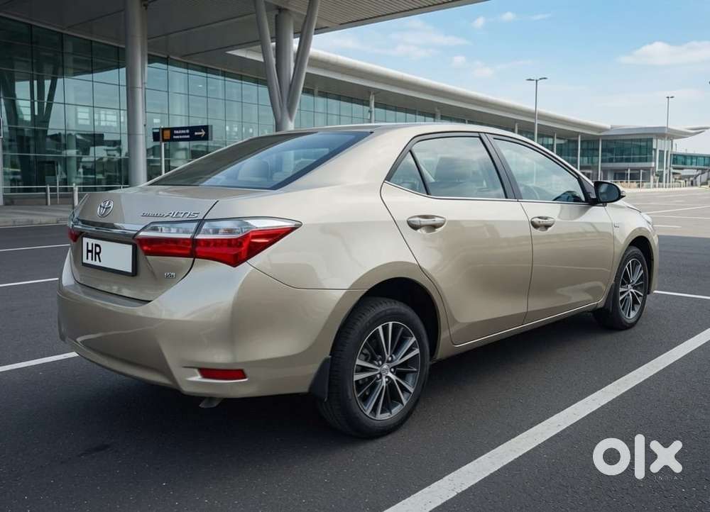 Toyota Corolla Altis Vl, 2017, Petrol