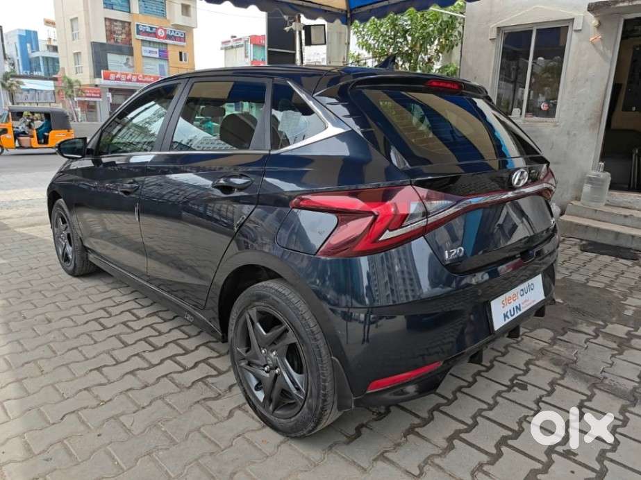 Hyundai I20 Sportz 1.2 Bs-iv, 2022, Petrol