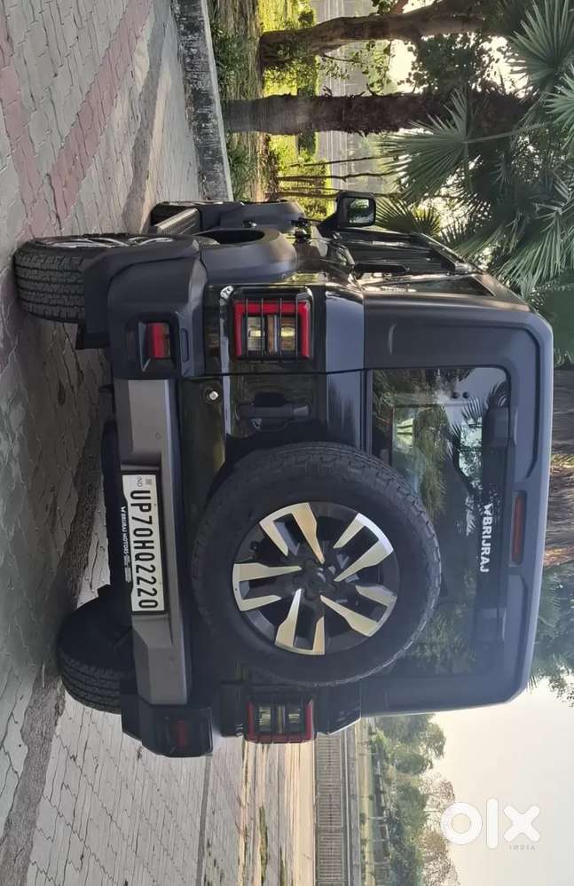Mahindra Thar Roxx, 2025, Diesel
