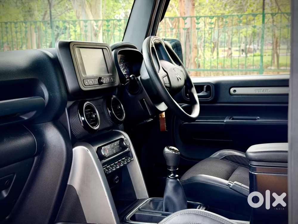 Mahindra Thar, 2024, Diesel