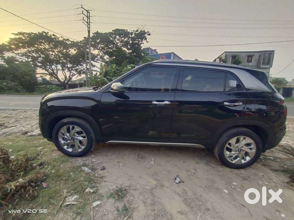 Hyundai Creta Sx Petrol Mt, 2021, Petrol