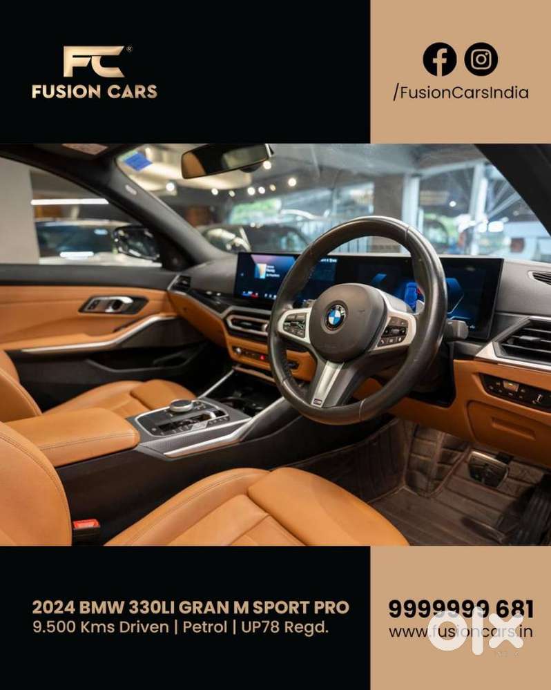 Bmw 3 Series Gran Limousine 330li M Sport, 2024, Petrol