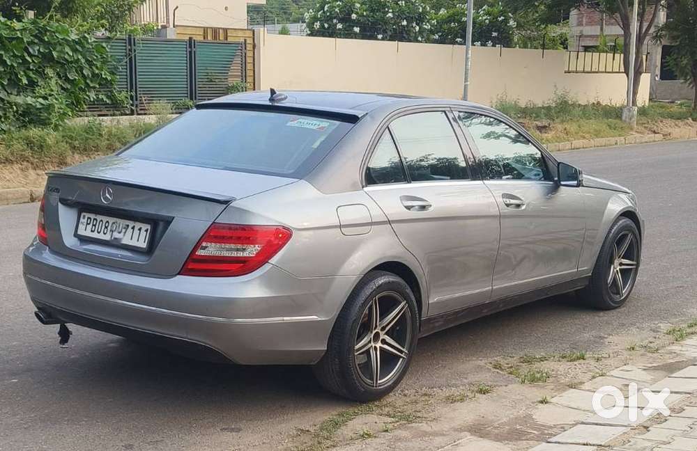 Mercedes-benz C-class [ ] 2.0 C200 Avantgarde, 2015, Diesel