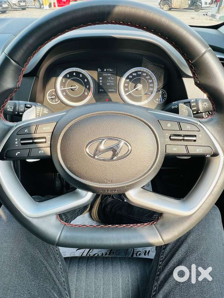 Hyundai Creta 1.5 Mpi Sx Petrol Ivt, 2022, Petrol