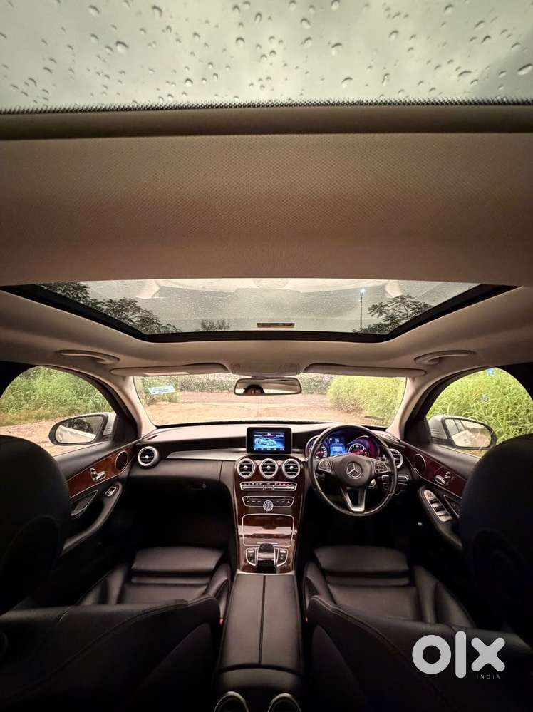 Mercedes-benz C-class [ ] 2.0 C200 Avantgarde, 2016, Petrol