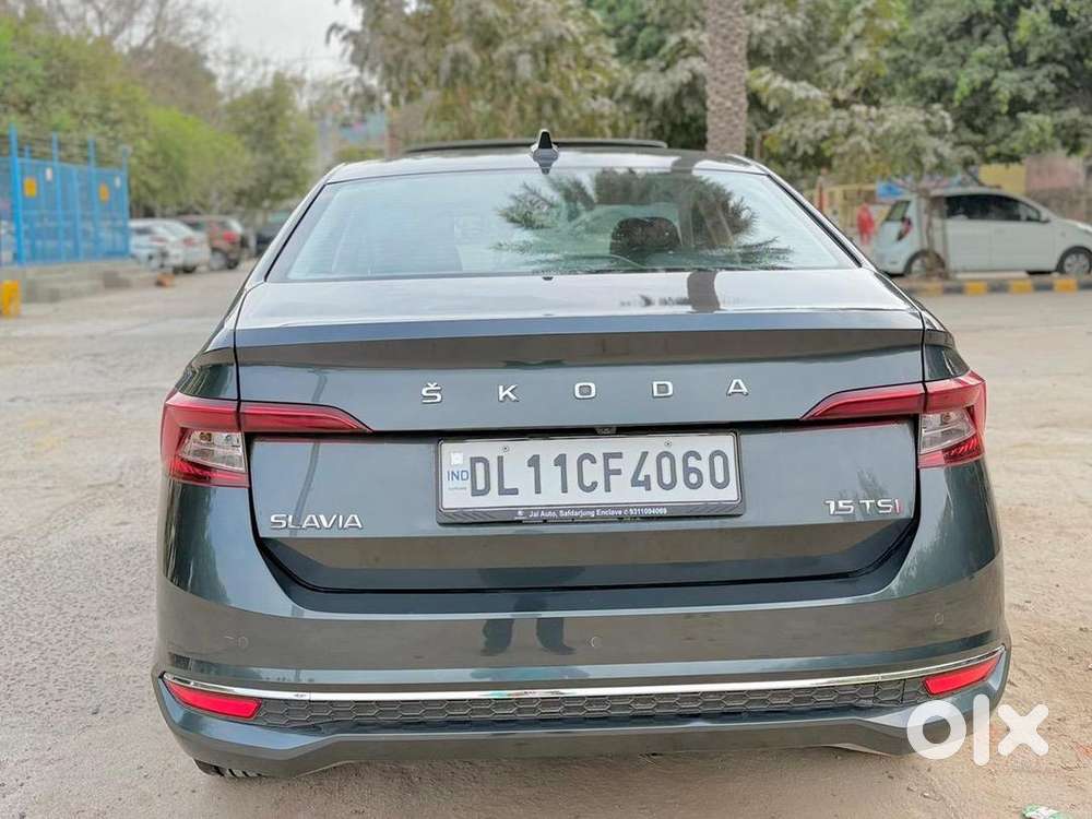 Skoda Slavia 2025 Petrol 7000 Km Driven
