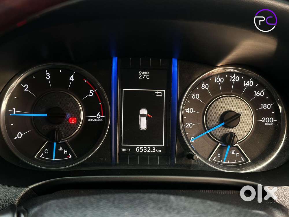 Toyota Fortuner 4x2 Mt 2.8 Diesel, 2019, Diesel