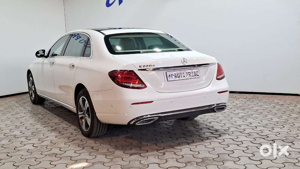 Mercedes-benz E-class Exclusive 220 D, 2020, Diesel