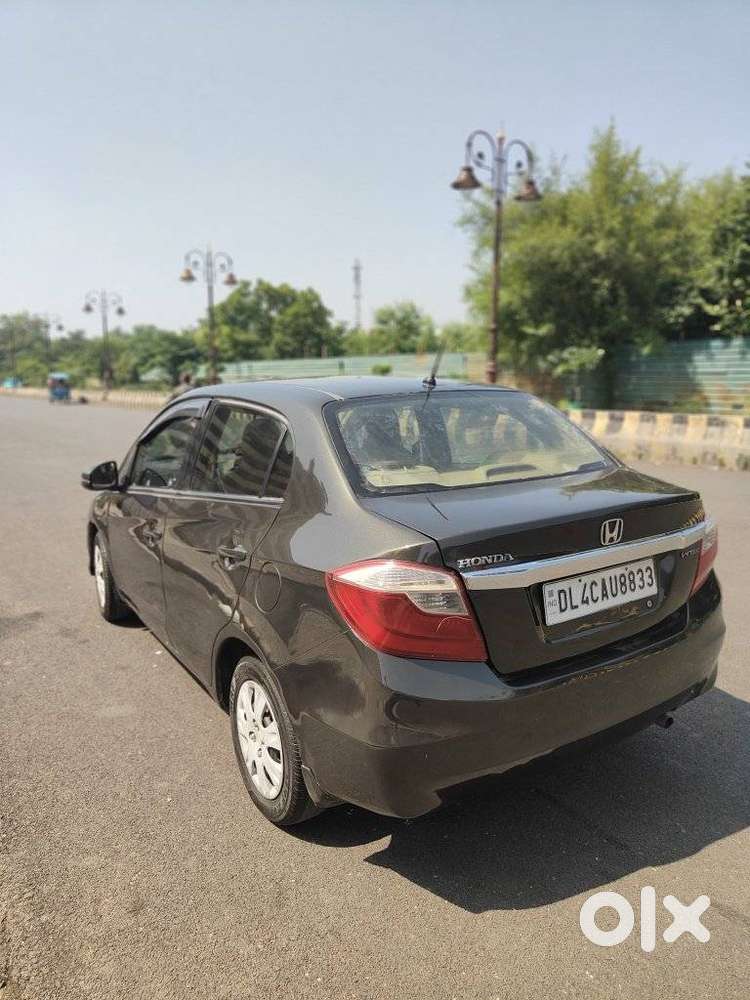Honda Amaze Sx I-vtec, 2016, Petrol