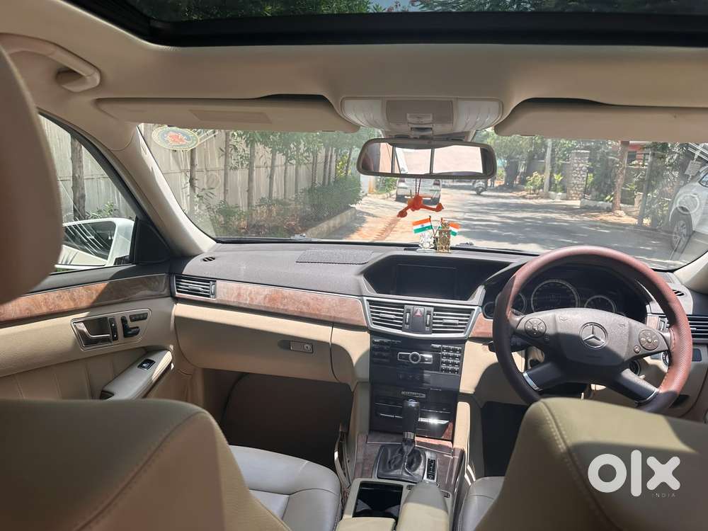 Mercedes-benz E-class Exclusive E 220 D, 2012, Diesel