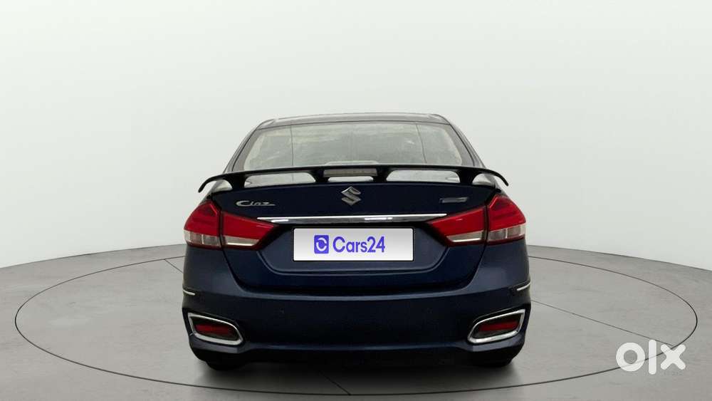Maruti Suzuki Ciaz 1.5 Alpha Shvs Petrol, 2018, Petrol
