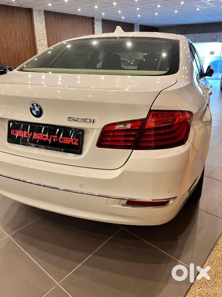 Bmw 5 Series 2.0 520i Luxury Line, 2016, Petrol