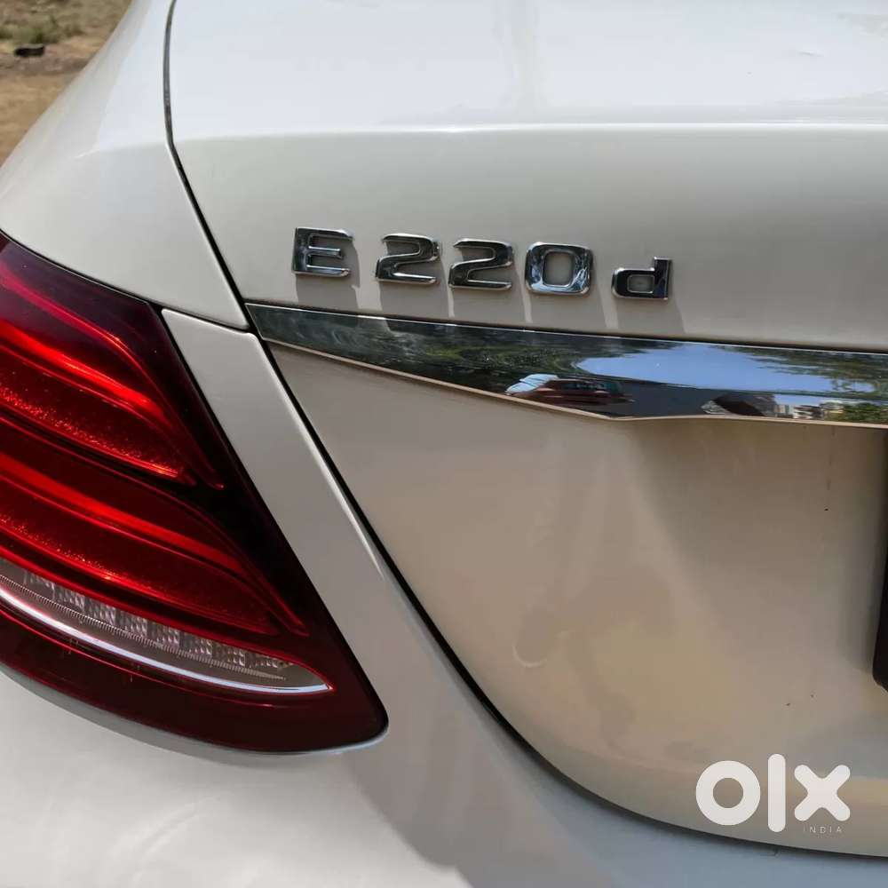 Mercedes-benz E-class E 220 D, 2018, Diesel