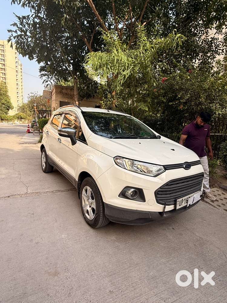 Ford Ecosport Diesel 2017