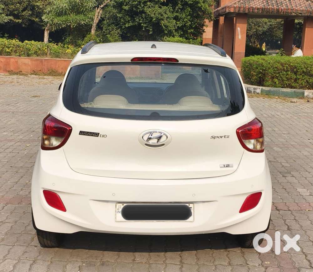 Hyundai Grand I10 Sportz 1.2 Kappa Vtvt, 2016, Petrol