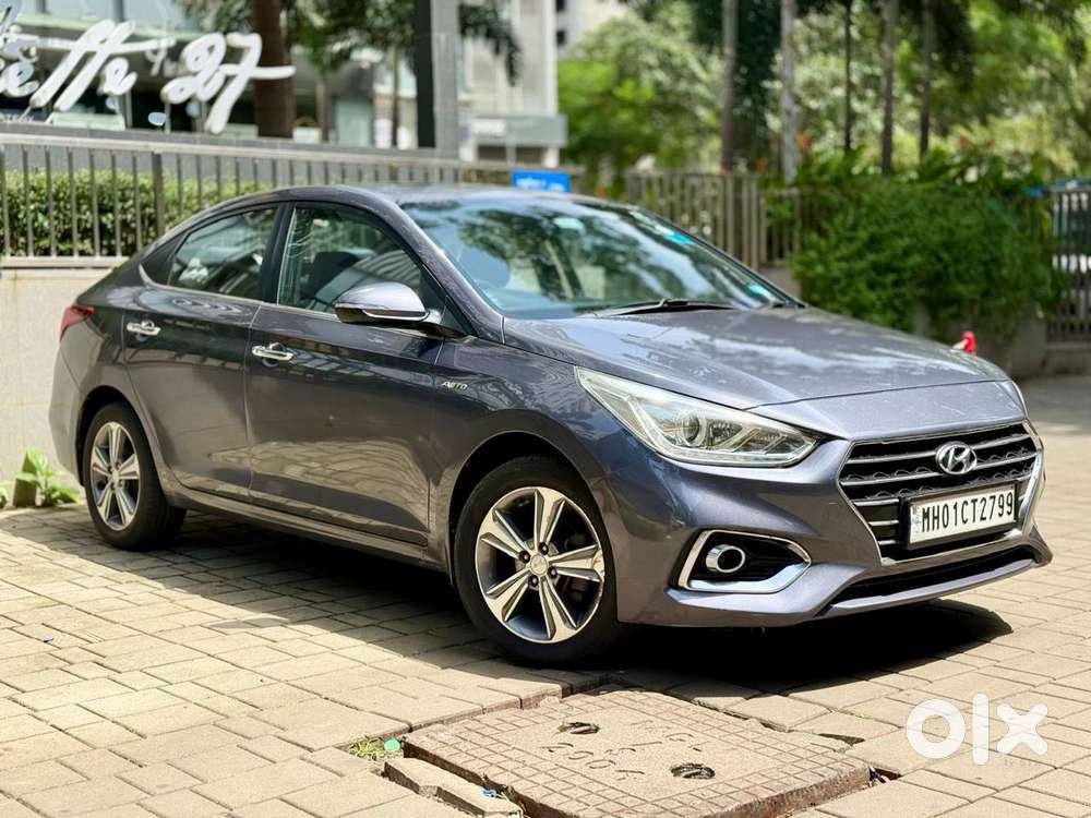 Hyundai Verna 1.6 Sx (o) Vtvt At, 2017, Petrol