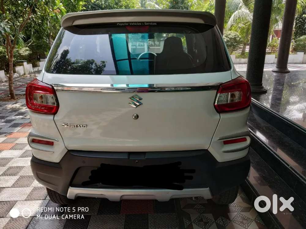 Maruti Suzuki S-presso 2020 Vxi+ags