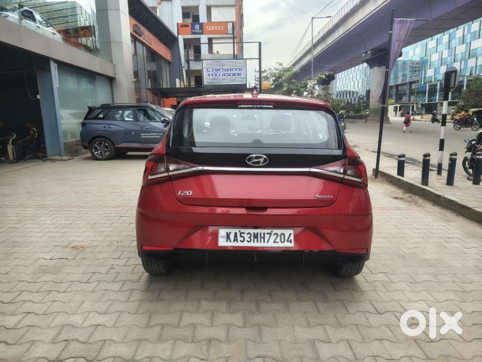 Hyundai I20 Sportz 1.2 Ivt, 2021, Petrol