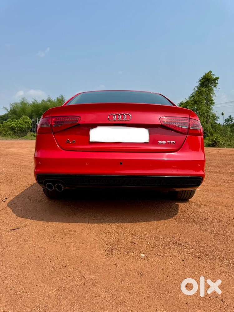 Audi A4 2015 Diesel Well Maintained
