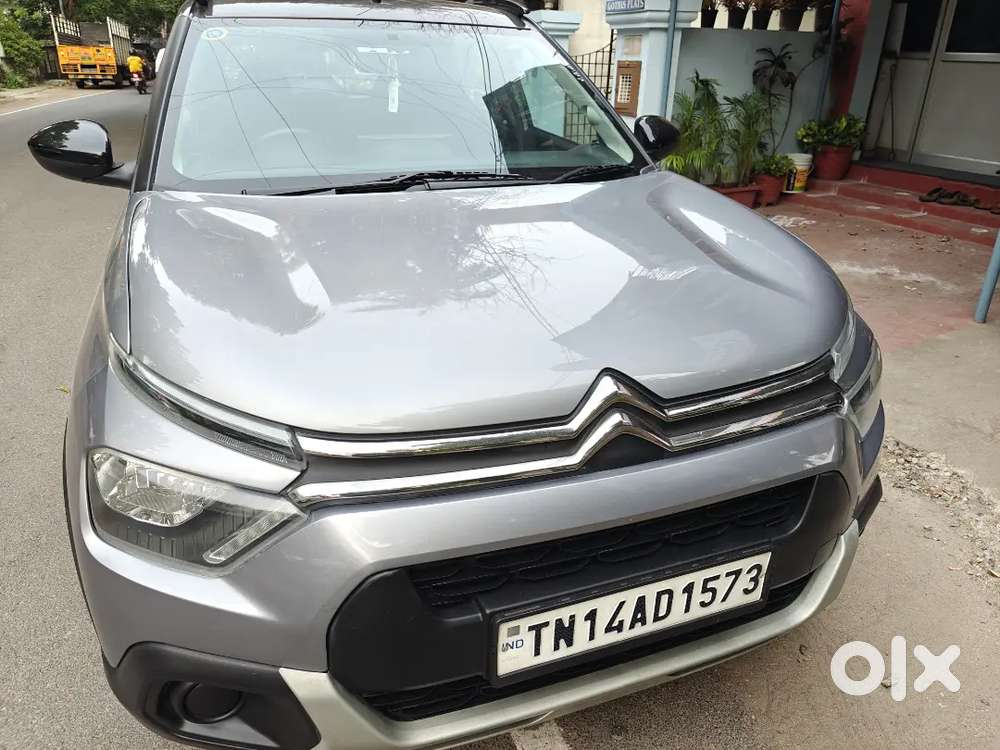 2023 Citroen C3 (low Kms 6000)petrol Feel Dualtone Manual 5,70,000/-