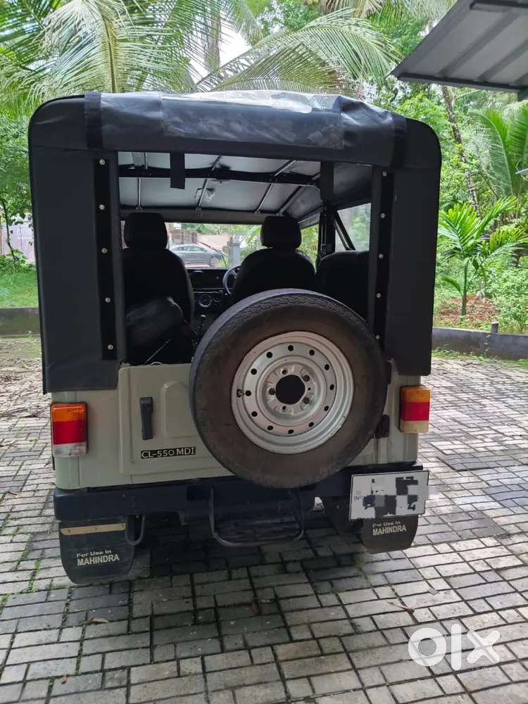 Mahindra Jeep Classic 2010