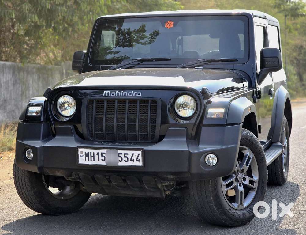Mahindra Thar Lx Convertible Top Diesel Mt 4wd, 2024, Diesel