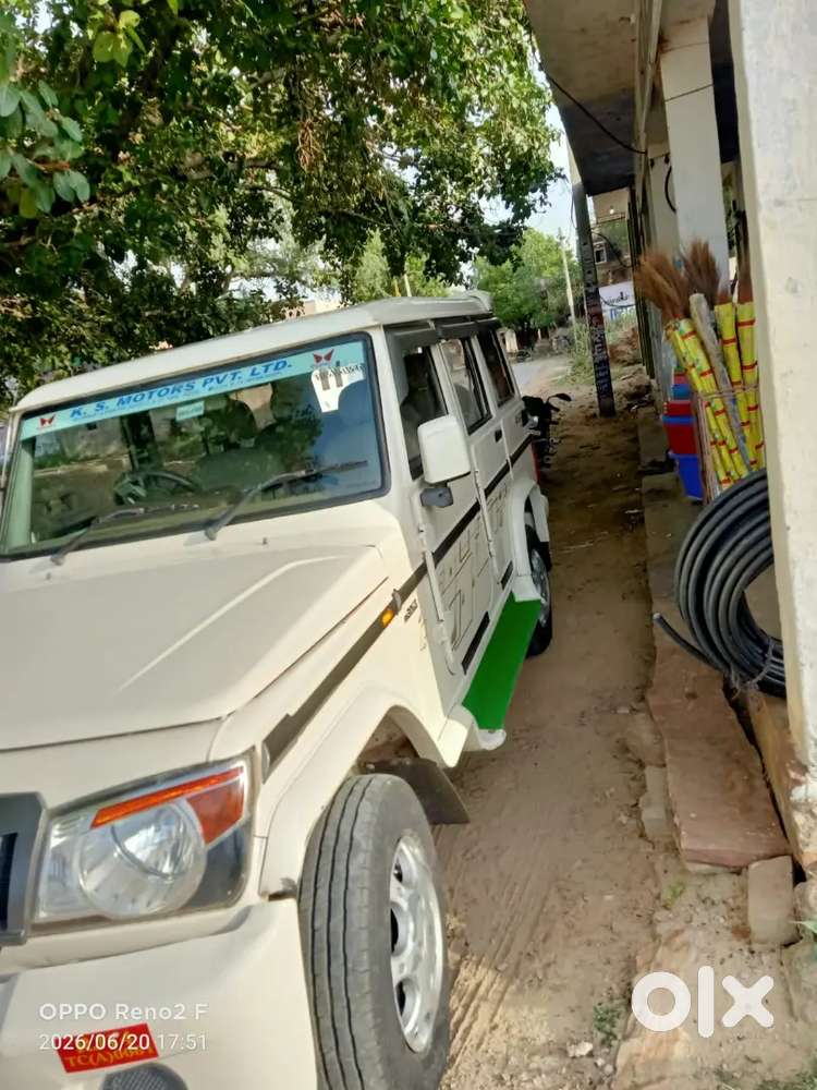 Mahindra Bolero 2.5 Zlx 2015 All Original New Tyre New Battery New Ser