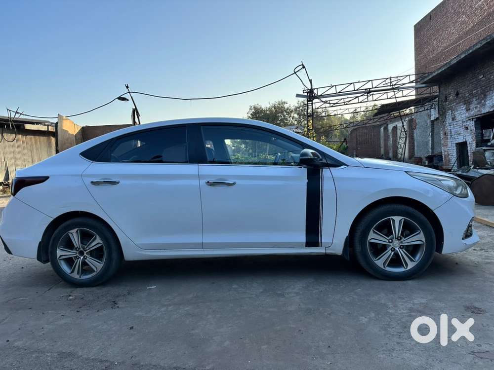 Hyundai Fluidic Verna 2018 Year Mint Condition
