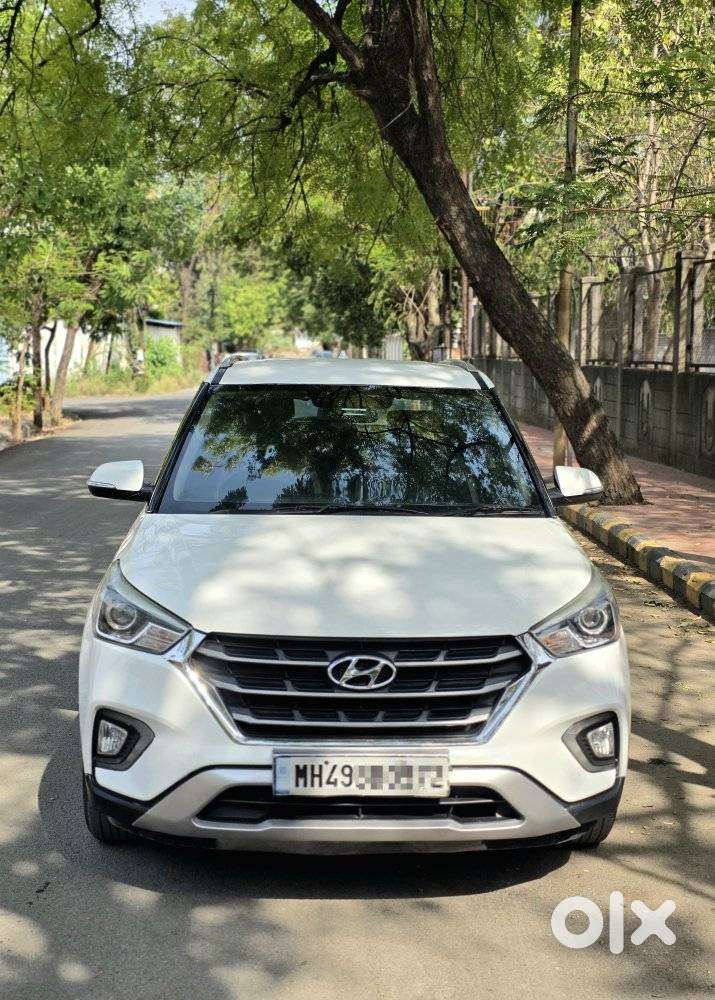 Hyundai Creta 1.6 Sx Plus Diesel, 2018, Cng & Hybrids