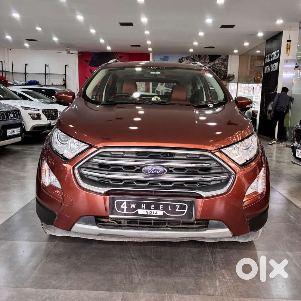 Ford Ecosport 1.5 Tdci Titanium Be, 2021, Diesel