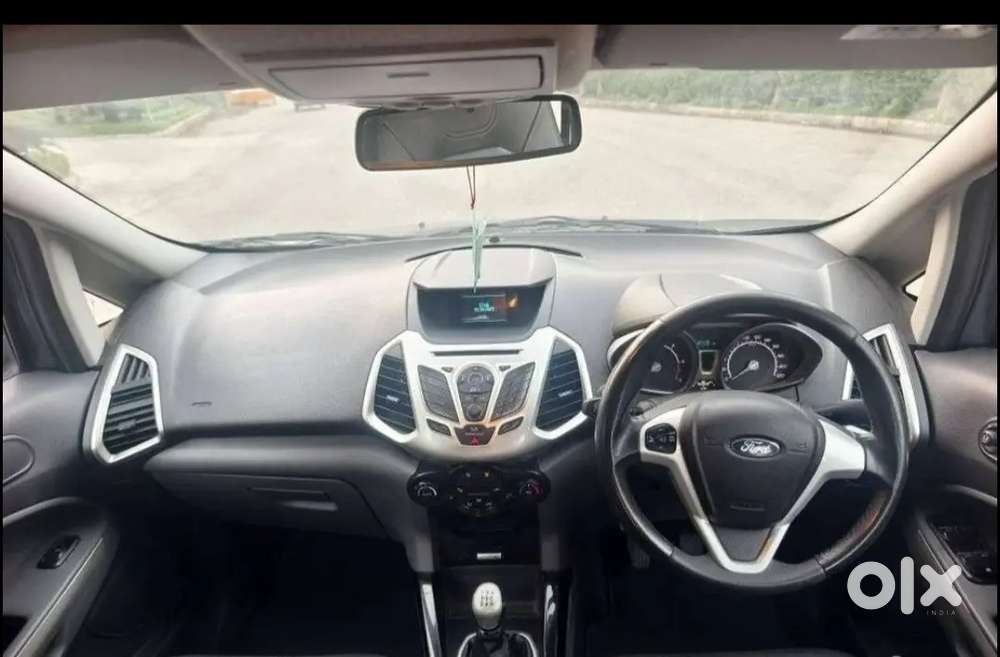 Ford Ecosport 2014 Petrol Well Maintained
