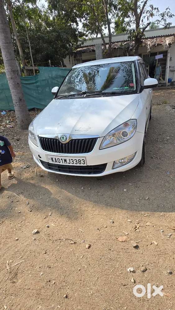 Skoda Fabia 2012 Diesel 148000 Km Driven